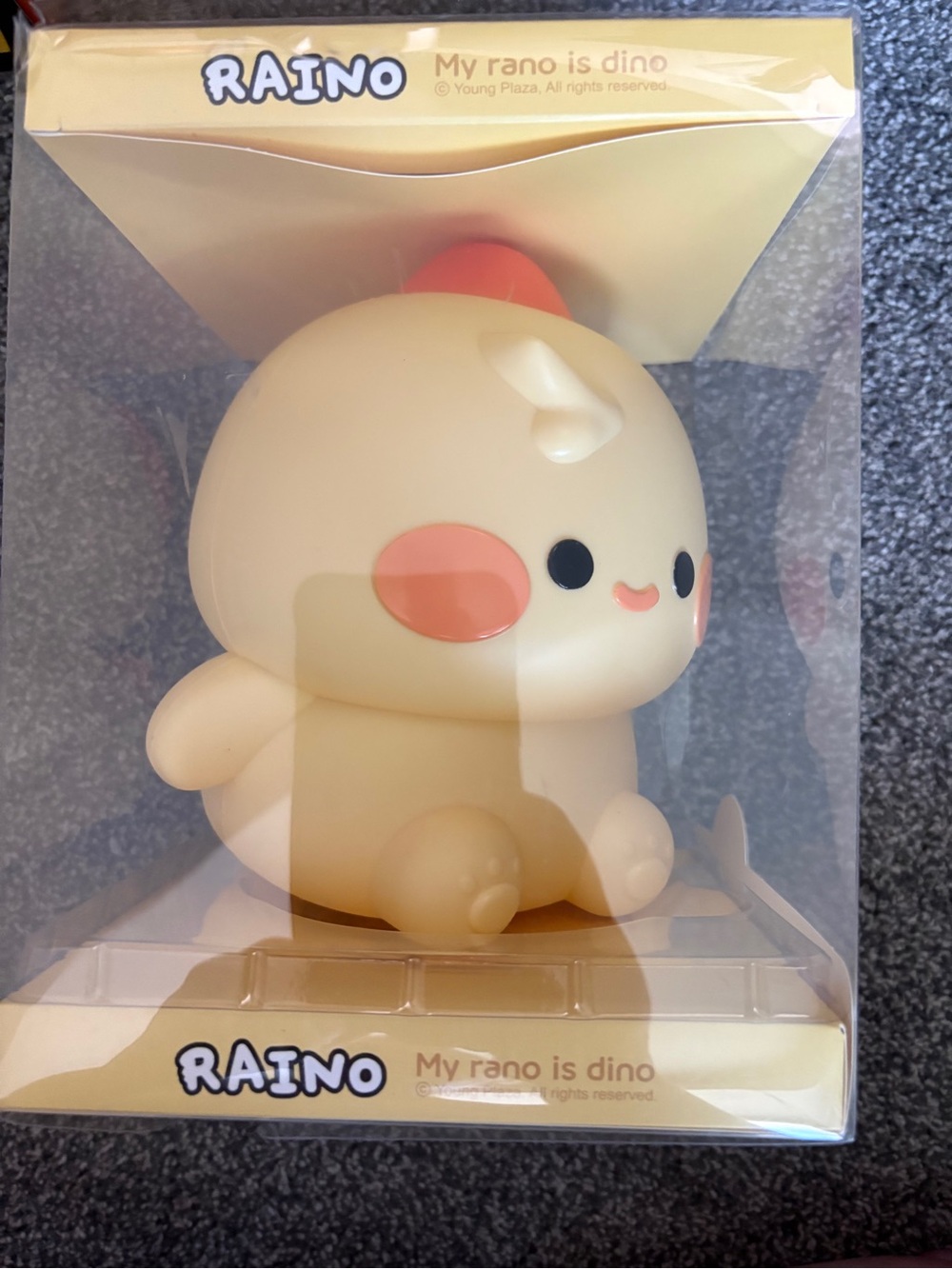 Yellow Chick Coin Bank - Picture 2 of 4